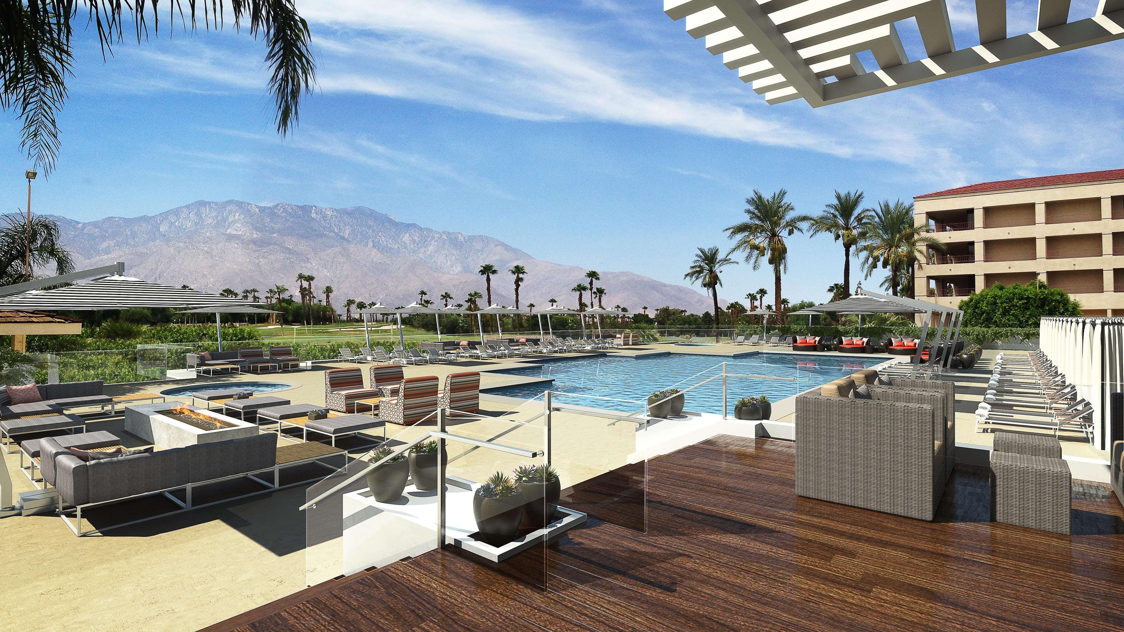 Doubletree By Hilton Golf Resort Palm Springs Cathedral City Exterior foto